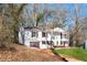 Charming two-story home with a nicely maintained lawn, painted brick, and a front porch at 2976 Bay Berry Sw Dr, Marietta, GA 30008