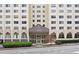 Exterior of Park Lane 2475 building, modern high rise at 2479 Peachtree Rd # 101, Atlanta, GA 30324