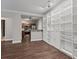 Open living space with hardwood floors and kitchen views at 2479 Peachtree Rd # 101, Atlanta, GA 30324