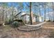 Ranch home exterior with a deck and walkway at 4147 Azalea Ct, Snellville, GA 30039