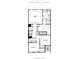 Second floor floorplan featuring owner's suite, bedrooms, baths, and walk-in closets at 502 Winston Croft Cir # 53, Johns Creek, GA 30022