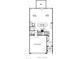 First floor floorplan with kitchen, Gathering room, dining room, garage, and covered porch at 502 Winston Croft Cir # 53, Johns Creek, GA 30022