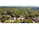 Breathtaking aerial perspective of the neighborhood, showcasing lush greenery and a distant cityscape at 1432 Mims Sw St, Atlanta, GA 30314