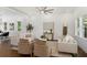 Bright living room with hardwood floors, neutral decor, and ample natural light at 1432 Mims Sw St, Atlanta, GA 30314
