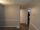 Interior hallway with doors to other rooms at 2455 Lake Harbin Rd, Morrow, GA 30260