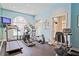Well-equipped gym with cardio and weight machines at 3066 Chastain Park Ne Ct, Atlanta, GA 30342