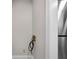 Wall with electric plug. Stainless steel fridge in background at 3066 Chastain Park Ne Ct, Atlanta, GA 30342