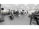 Fitness center with various strength training and cardio equipment at 800 Peachtree Ne St # 8607, Atlanta, GA 30308