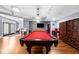 Relaxing game room with a pool table and foosball at 800 Peachtree Ne St # 8607, Atlanta, GA 30308