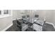 Modern meeting room with glass table and comfortable seating at 800 Peachtree Ne St # 8607, Atlanta, GA 30308