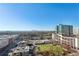 Aerial view of the neighborhood with park at 325 E Paces Ferry Ne Rd # 1608, Atlanta, GA 30305