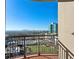 Balcony with city views at 325 E Paces Ferry Ne Rd # 1608, Atlanta, GA 30305