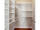 Spacious walk-in closet with ample shelving at 325 E Paces Ferry Ne Rd # 1608, Atlanta, GA 30305