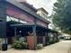 Fado Irish Pub patio with outdoor seating and landscaping at 325 E Paces Ferry Ne Rd # 1608, Atlanta, GA 30305