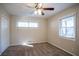 Bedroom with ceiling fan and window coverings at 3854 Brookcrest Cir, Decatur, GA 30032