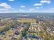 High-level aerial view showcasing the community and its surroundings at 6034 Regent Mnr, Lithonia, GA 30058