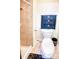 Bathroom with toilet, shower, and stackable towels at 6034 Regent Mnr, Lithonia, GA 30058