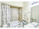 Bathroom with tub, toilet and shower at 6034 Regent Mnr, Lithonia, GA 30058