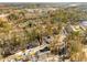 Aerial view of the neighborhood, showing homes and surrounding landscape at 1399 Knob Hill Se Ct, Atlanta, GA 30316