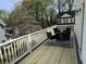 Back deck with outdoor seating and a great view at 1399 Knob Hill Se Ct, Atlanta, GA 30316