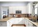 Bright kitchen featuring granite countertops, stainless steel appliances and sleek cabinetry at 1399 Knob Hill Se Ct, Atlanta, GA 30316