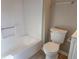 Simple bathroom with a tub and shower combination at 3690 Darrah Sw Way, Atlanta, GA 30331