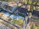 Aerial view of a gray bungalow and surrounding homes at 1327 Hosea L Williams Se Dr, Atlanta, GA 30317