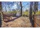 Spacious backyard with shed and wooden fence at 1327 Hosea L Williams Se Dr, Atlanta, GA 30317