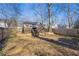 Large backyard with deck, stairs, and storage shed at 1327 Hosea L Williams Se Dr, Atlanta, GA 30317