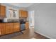 Modern kitchen with stainless steel appliances and access to backyard at 1327 Hosea L Williams Se Dr, Atlanta, GA 30317