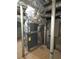 Unfinished basement with HVAC unit and ductwork at 1643 Westhaven Sw Dr, Atlanta, GA 30311