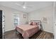 Charming bedroom with a queen-size bed and dresser at 6851 Roswell Rd # F35, Atlanta, GA 30328