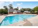 Community pool with plenty of lounge chairs at 6851 Roswell Rd # F35, Atlanta, GA 30328