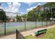 Two well-maintained tennis courts at 6851 Roswell Rd # F35, Atlanta, GA 30328