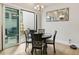 Breakfast nook with glass doors leading to backyard patio at 775 Stickley Oak Way, Woodstock, GA 30189