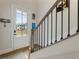 Bright and airy entryway with staircase and natural light at 775 Stickley Oak Way, Woodstock, GA 30189