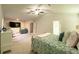 Main bedroom with a spacious layout and en-suite bathroom at 2757 Malton Way, Loganville, GA 30052