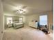 Large main bedroom with a ceiling fan and plenty of space at 2757 Malton Way, Loganville, GA 30052