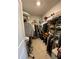 Large walk-in closet with ample shelving and hanging space at 2757 Malton Way, Loganville, GA 30052