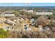 Aerial view showing townhomes near Kroger and athletic complex at 5531 Pine Aly, Lithonia, GA 30058