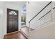 Bright entryway with new flooring and modern door at 622 Powers Ferry North Se, Marietta, GA 30067