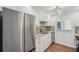 Updated kitchen featuring stainless steel appliances at 622 Powers Ferry North Se, Marietta, GA 30067