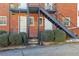Brick building with stairs and landscaping at 885 Briarcliff Ne Rd # 21, Atlanta, GA 30306