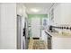 Well-equipped kitchen with stainless steel appliances and white cabinets at 885 Briarcliff Ne Rd # 21, Atlanta, GA 30306