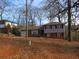 Brick ranch home with attached garage and large backyard at 2491 Crestdale Se Cir, Atlanta, GA 30316