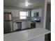 Updated kitchen with granite countertops and stainless steel appliances at 2491 Crestdale Se Cir, Atlanta, GA 30316