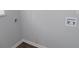 Laundry area with hookups and flooring at 2491 Crestdale Se Cir, Atlanta, GA 30316