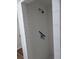 Clean subway tiled shower with single shower head at 2491 Crestdale Se Cir, Atlanta, GA 30316