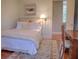 Bedroom with hardwood floors, a beige rug, and neutral walls at 23 Paces West Dr, Atlanta, GA 30327