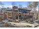 Brick house with deck, pergola, and backyard at 3251 Wanda Woods Dr, Atlanta, GA 30340